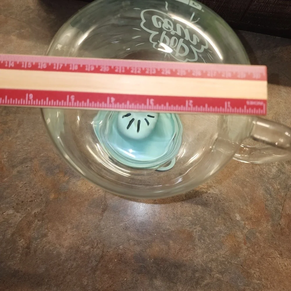 DASH Microwave Popcorn Popper Aqua Glass Silicone Lid 2.5 Qt EUC